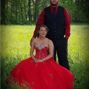 Red Prom Dress